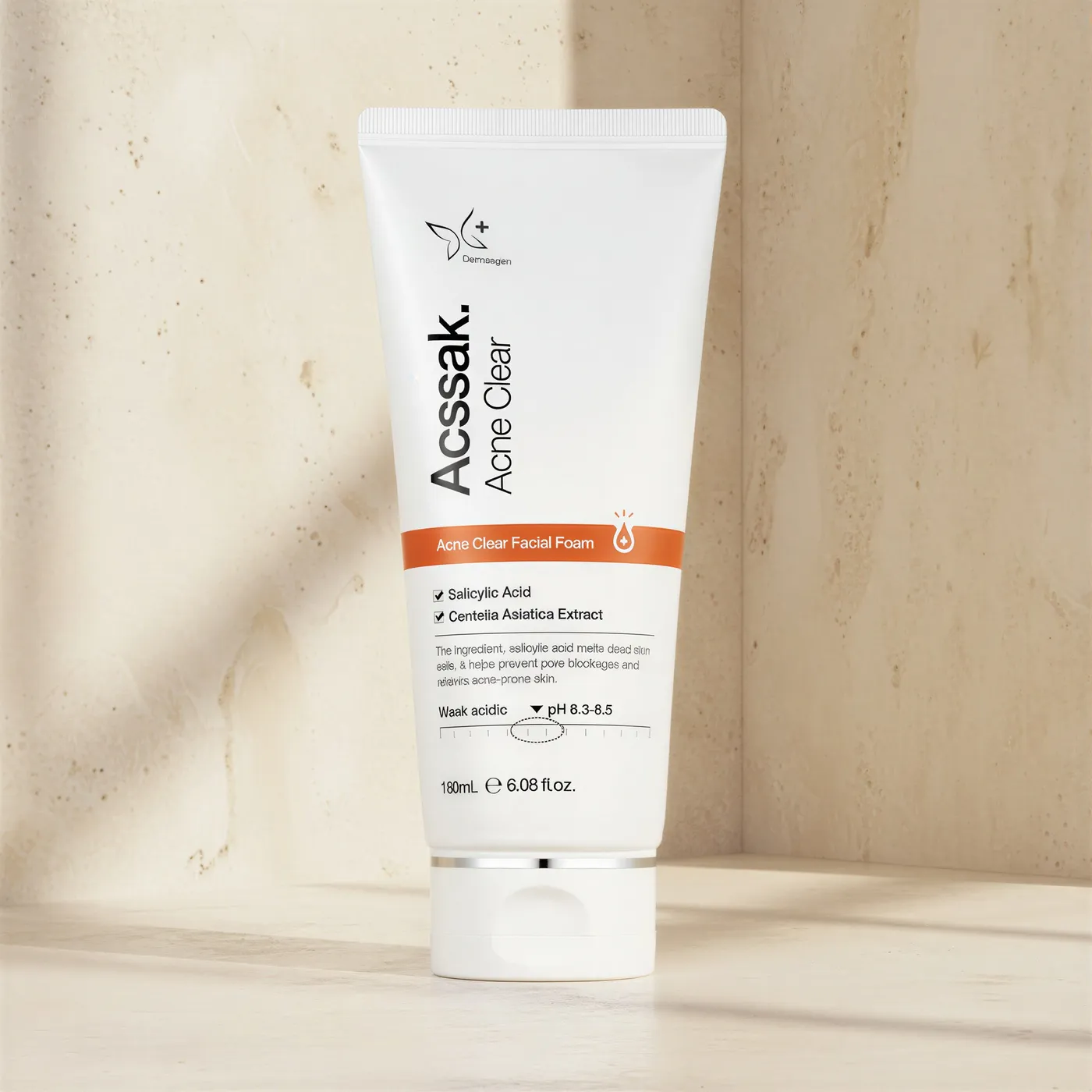 Espuma limpiadora facial