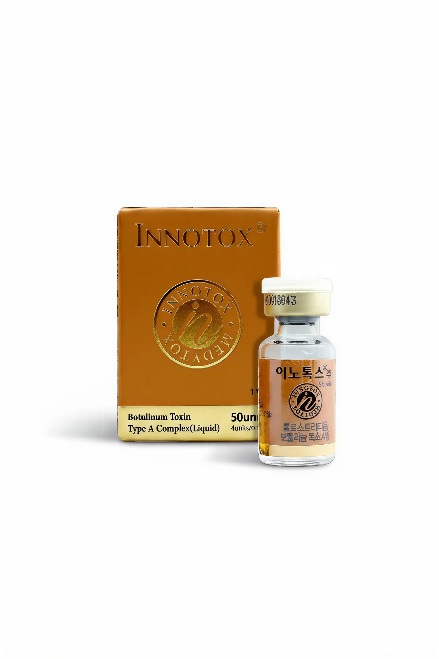 Innotox® 50 U | Toxina Botulínica Tipo A Líquida para Uso Profesional — Toxina botulínica (1)