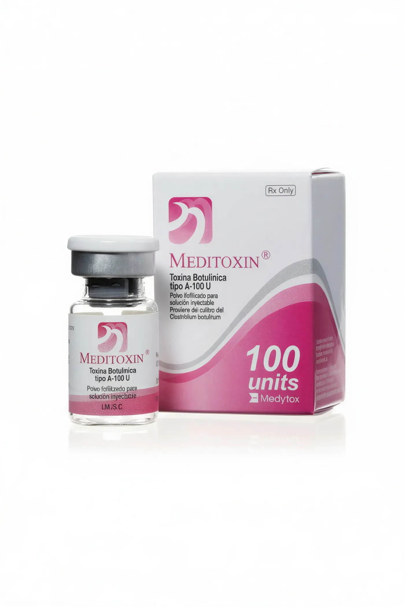 Meditoxin® 100 U | Toxina Botulínica Tipo A para Medicina Estética — Toxina botulínica (1)