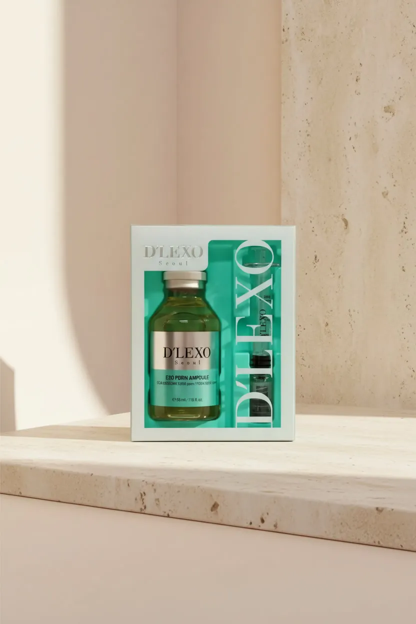 PDRN Solution Salmon Ampoule – D'LEXO — Serúm facial