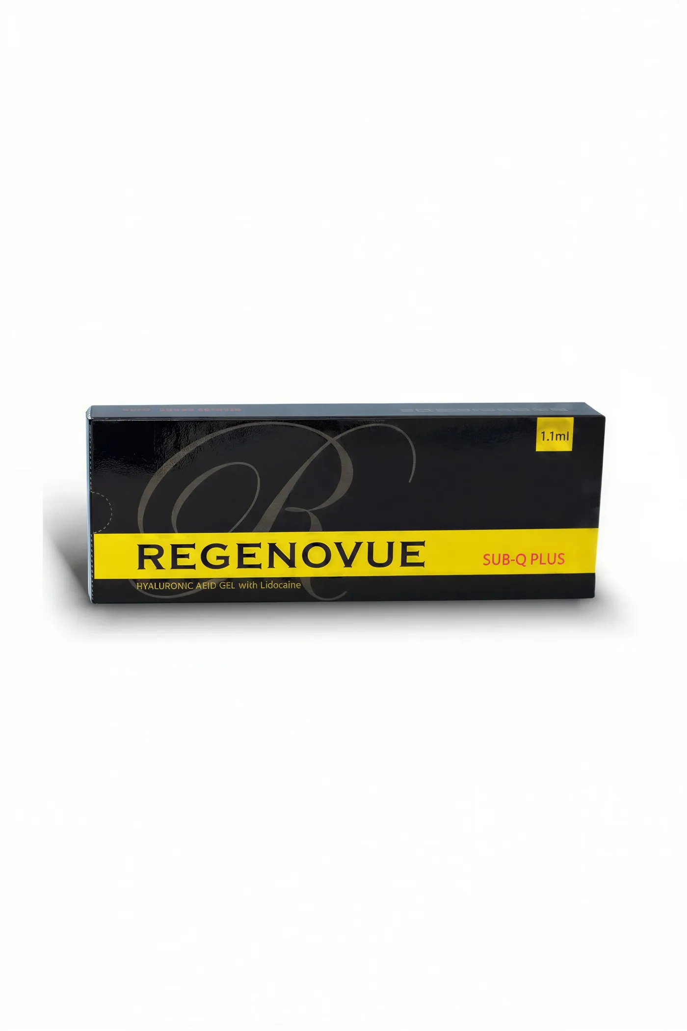 Regenovue® Sub-Q Plus | Ácido Hialurónico para Restauración de Volumen — Ácido hialurónico (1)