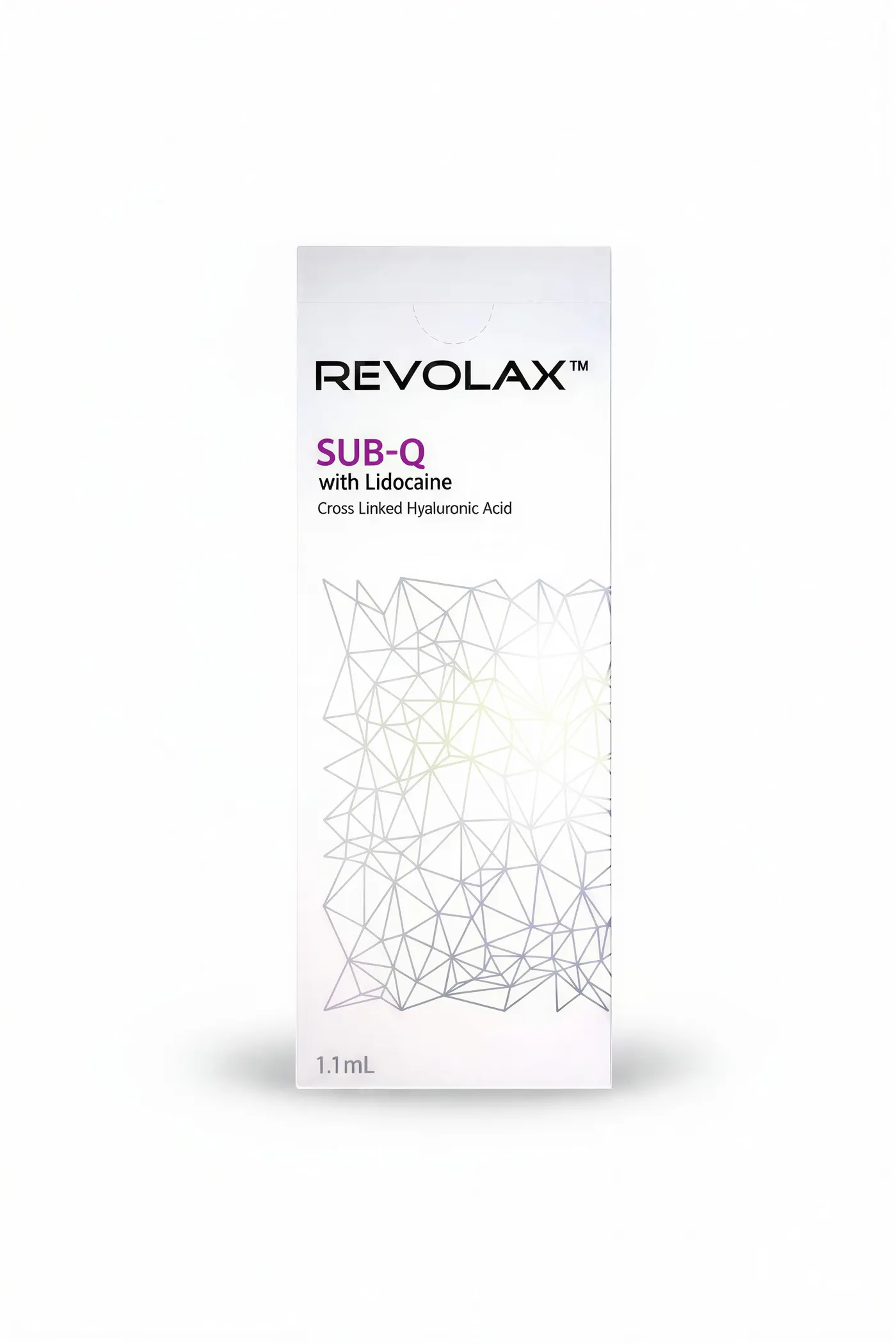 Revolax® Sub-Q | Ácido Hialurónico de Alta Densidad para Contorno Facial — Ácido hialurónico (1)