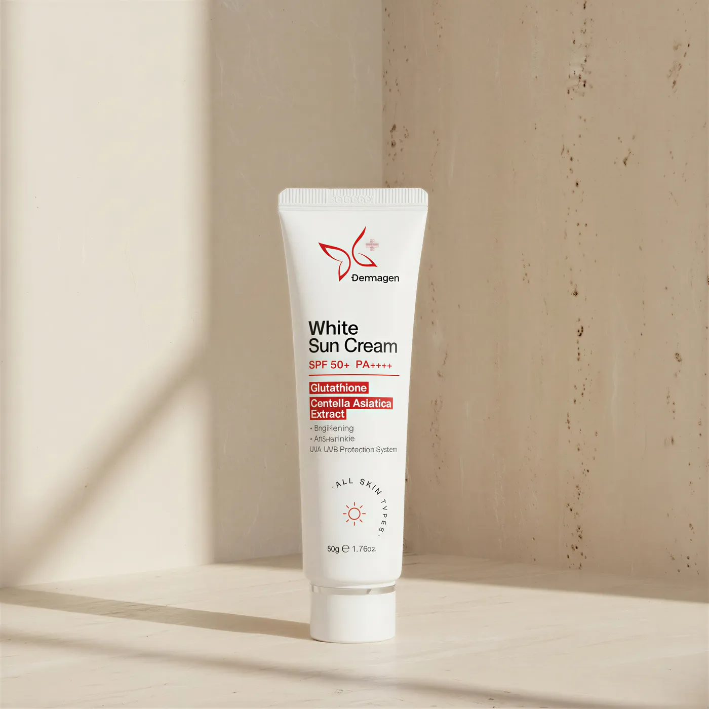 Protector solar facial